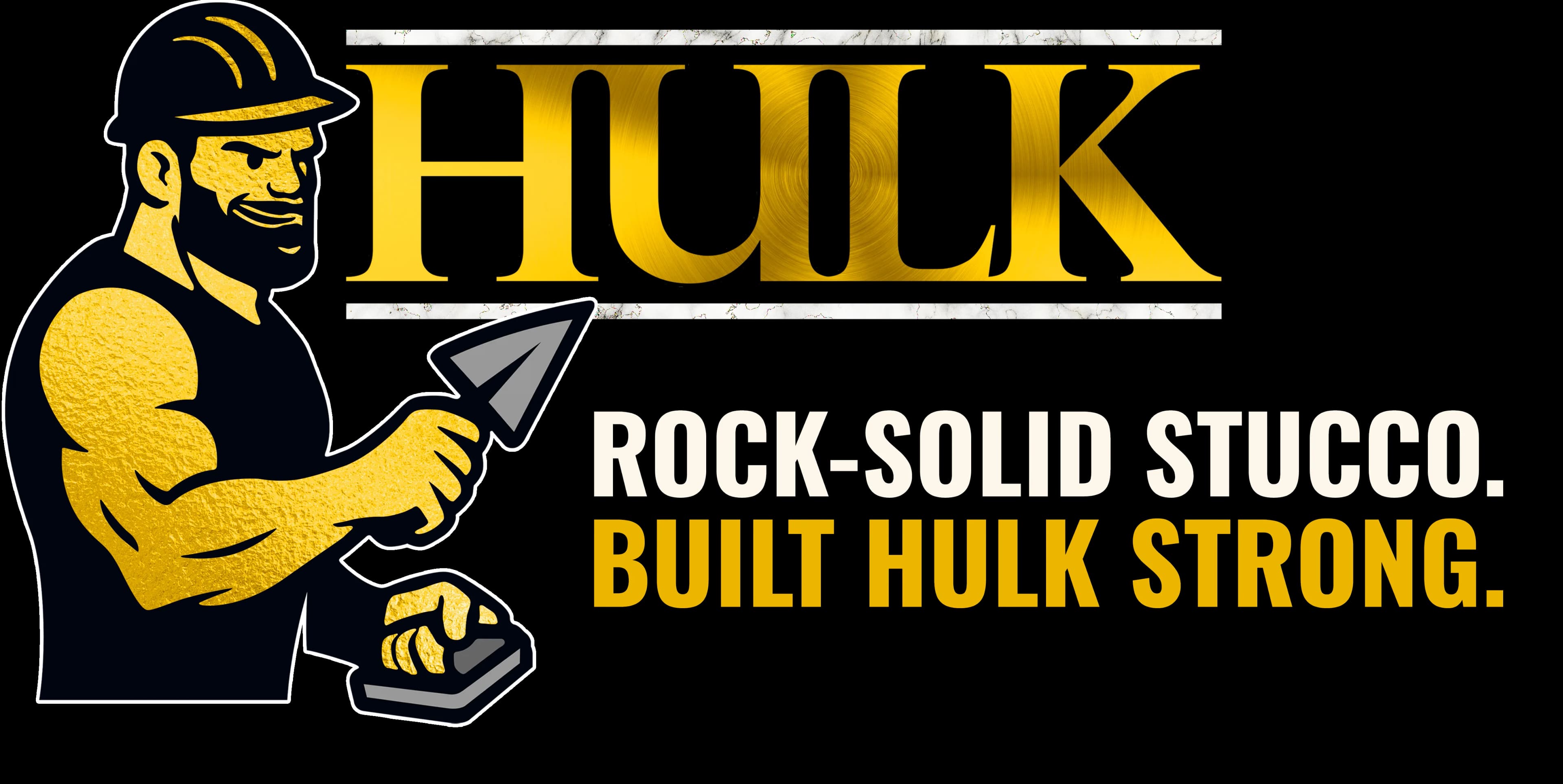 HULK Stucco Co — Rock-solid stucco. Built hulk strong.